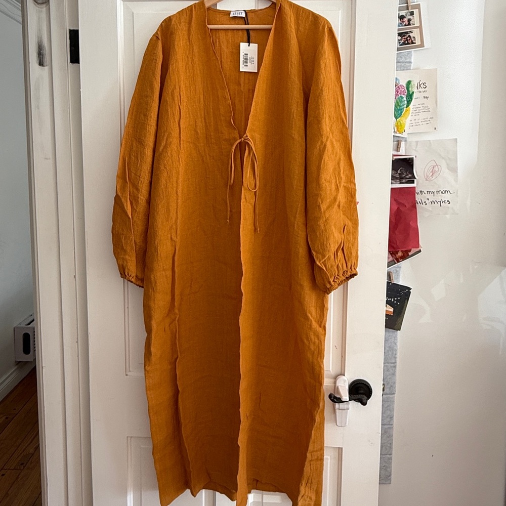 Flora tie caftan Leset